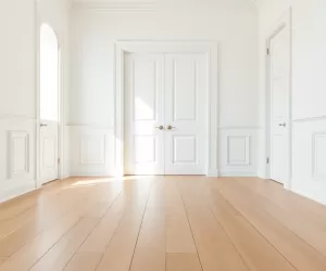 Białe Drzwi Jaka Podłoga