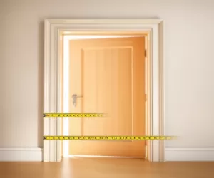 Drzwi 80 Jaki Otwór