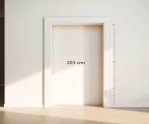 Jaki Otwór Pod Drzwi 100