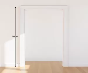 Jaki Otwór Pod Drzwi 90 Z Ościeżnicą Regulowaną