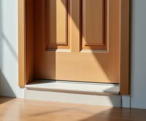 Jaki próg do drzwi wejściowych
